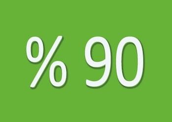 Müşterilerimizin %90 yeni talepler ile geri dönüyor